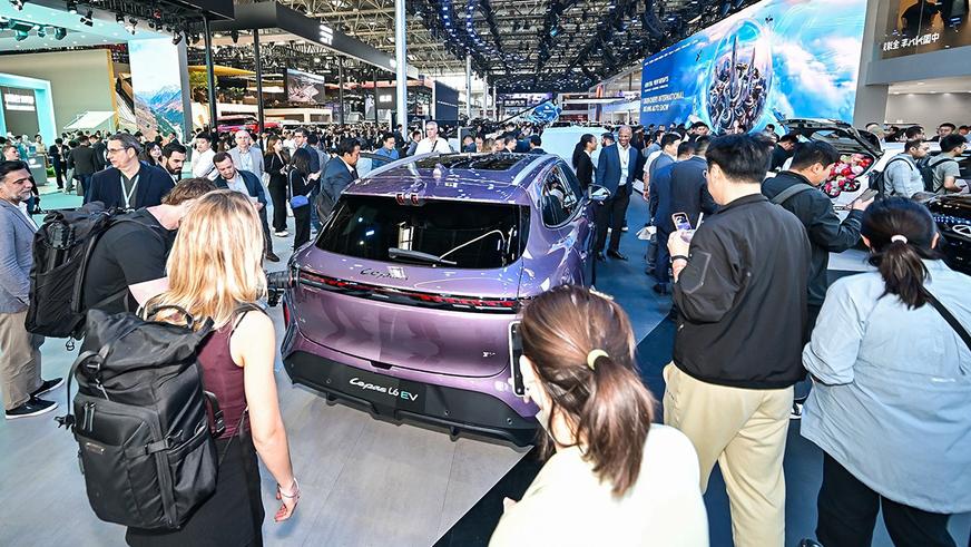 Автосалон по-пекински: что нового придумал китайский автопром?