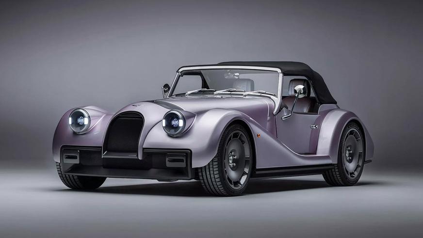 Новый флагман Morgan сохранил мотор BMW и ретродизайн