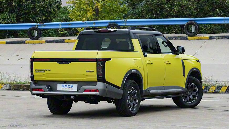 Новый пикап Nissan Frontier Pro появился в продаже в Китае