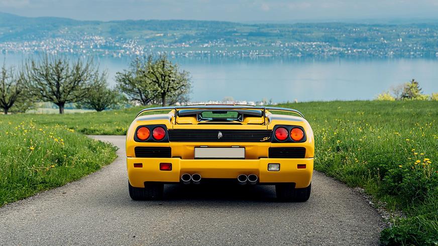 Уникальный Lamborghini Diablo выставят на торги