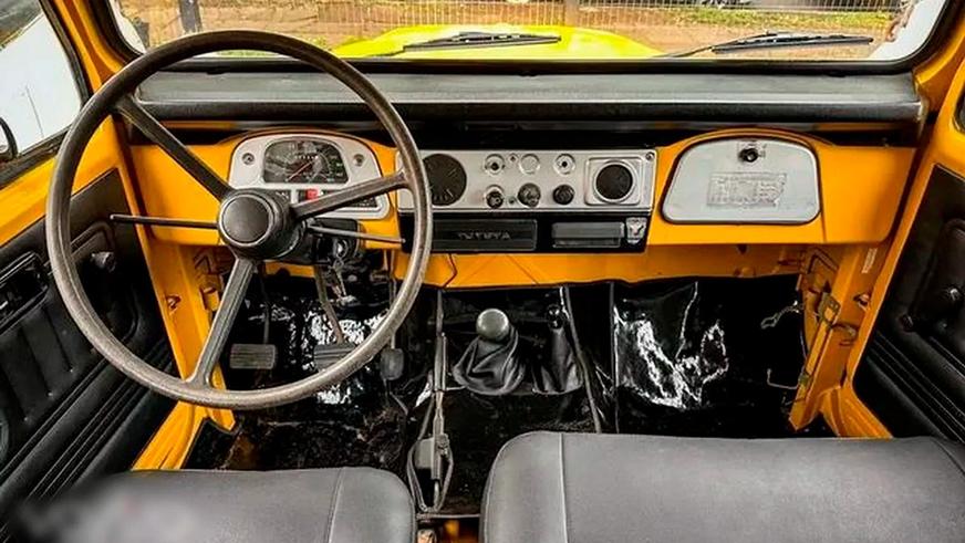 В продаже обнаружен Land Cruiser J40 со скромным пробегом