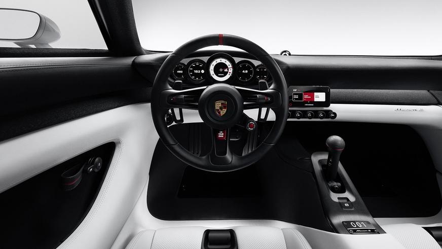 Концепт Mission S намекает на новый флагман Porsche