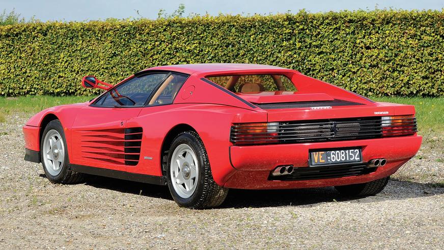 В продаже появилась уникальная Ferrari от Sbarro