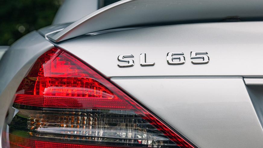 Редкий Mercedes-Benz SL 65 AMG Black Series уйдёт с молотка