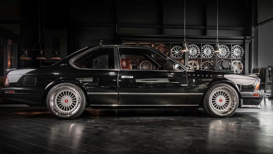 Carlex доработала BMW 635 CSi