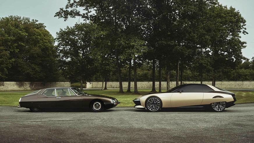 Бренд DS вспомнил Citroen SM