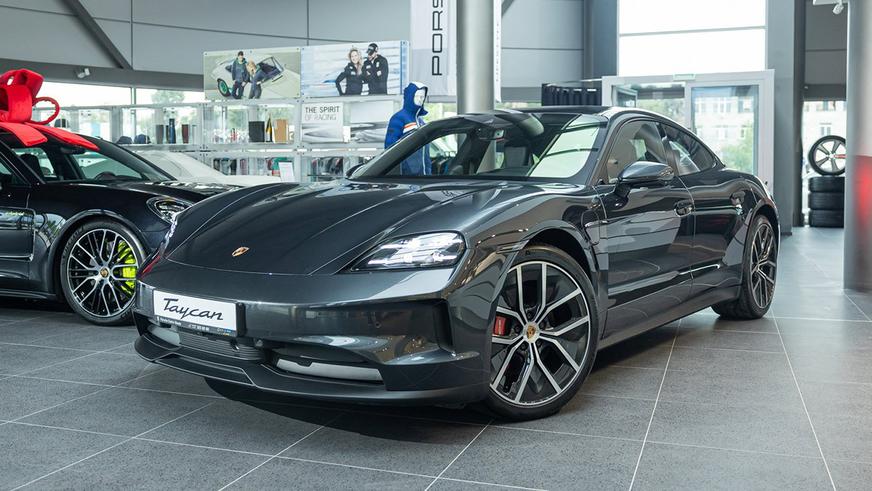 Porsche Taycan