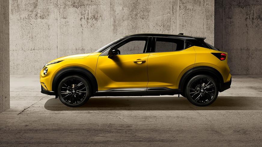 Nissan Juke обновился