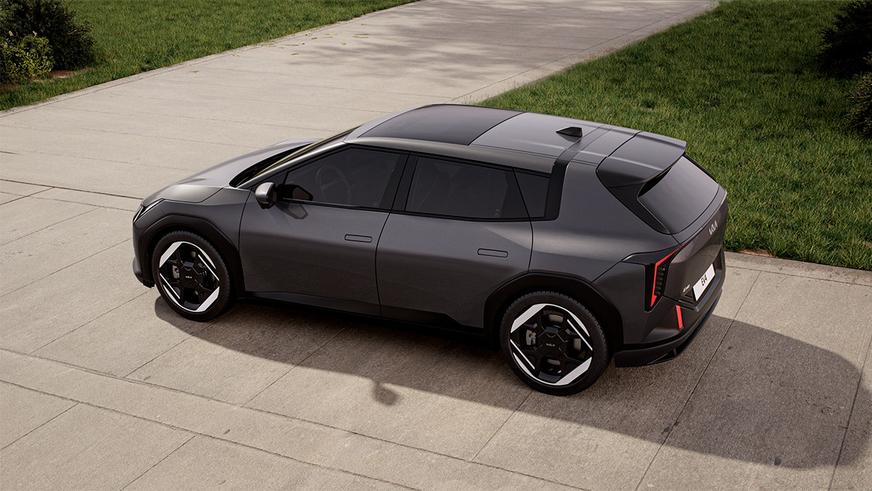 Kia показала первые фото электровэна PV5
