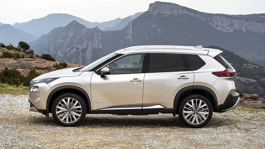 Nissan показал X-Trail для Европы