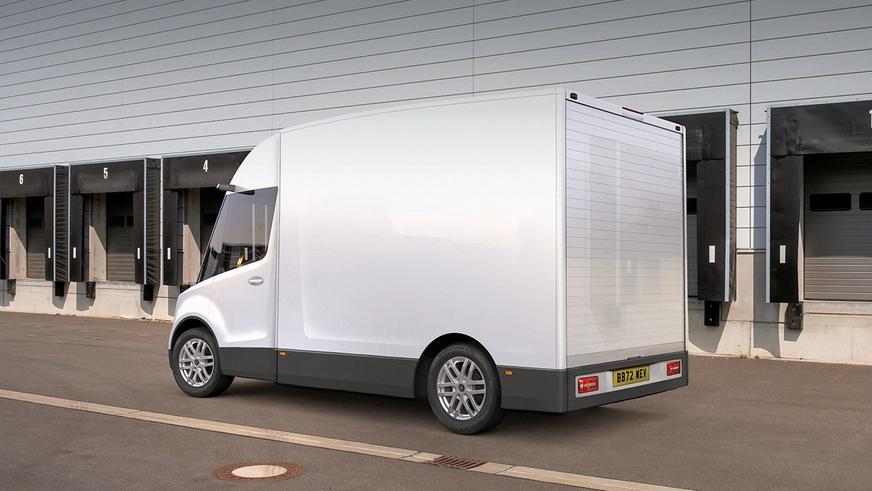 Tesla Semi размером с газельку