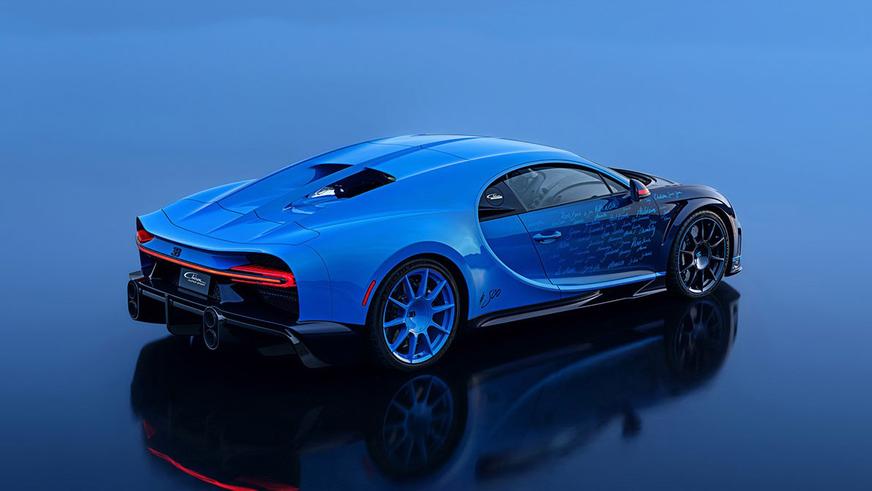 Собран последний Bugatti Chiron
