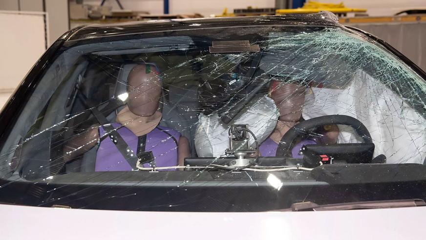 Zeekr X назвали одним из самых безопасных автомобилей в Европе