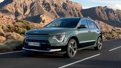 Kia перевела гибридный кроссовер Niro на газ