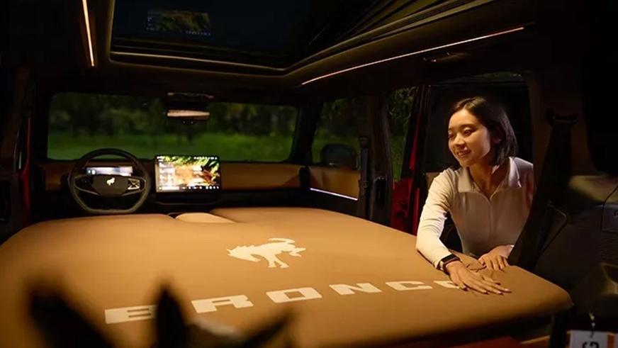 Ford Bronco стал кемпером в Китае