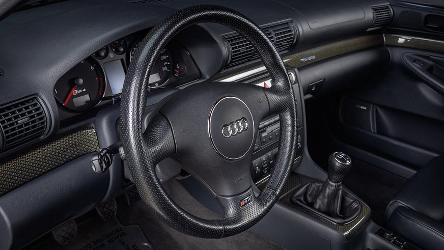 За первое поколение Audi RS4 заплатили 175 000 долларов