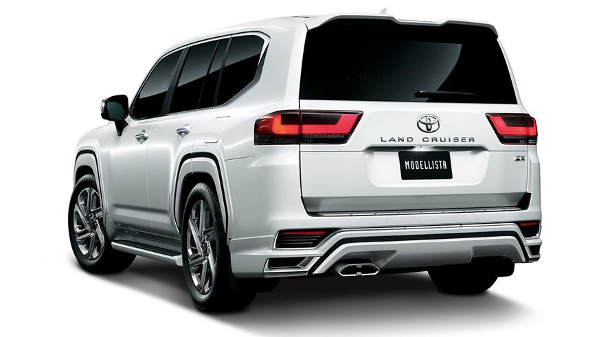 Modellista озвучила цены на обвес для Toyota Land Cruiser 300