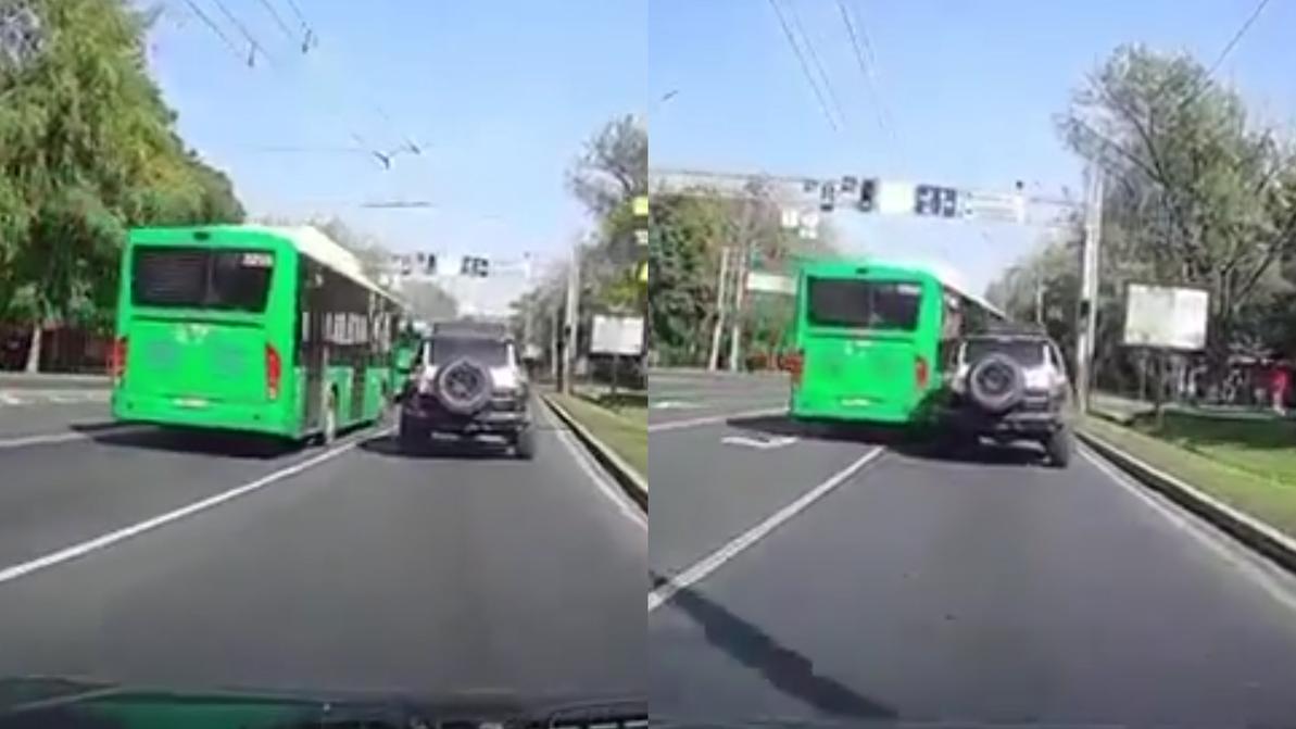 Гонки на автобусах: когда одной полосы BRT мало