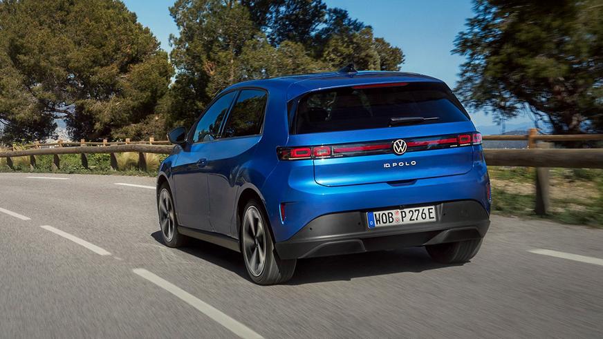 Электрический Volkswagen Polo представили официально
