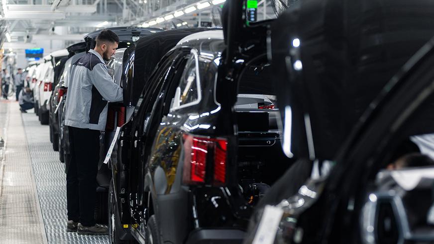 Каким получился новый завод Kia в Костанае