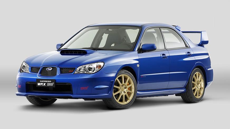 Subaru WRX STI. Жизнь начинается заново