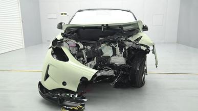 EuroNCAP проверила Geely EX2. Такой продаётся и в РК