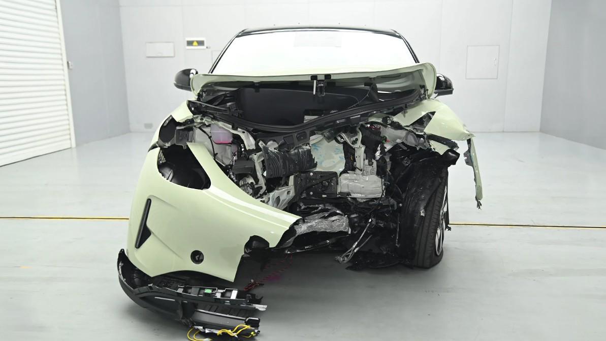 EuroNCAP Geely EX2-ні сынақтан өткізді