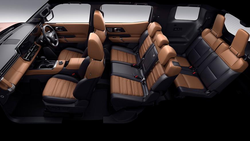 Каким вышел новый Mitsubishi Pajero: фото и характеристики