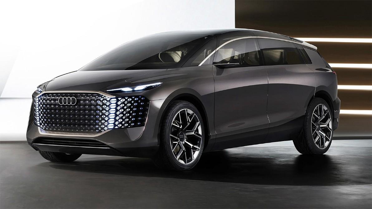 Концепт Urbansphere – это первый минивэн марки Audi