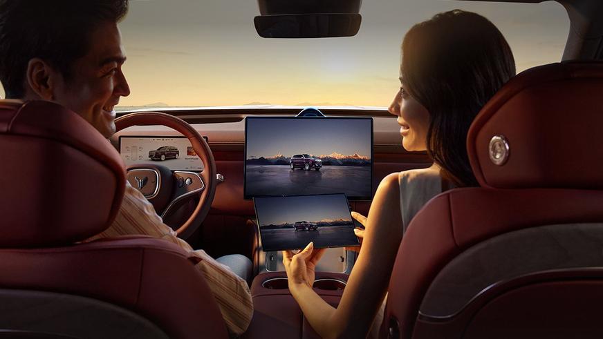 В Китае начались продажи Voyah Taishan. Цены и характеристики