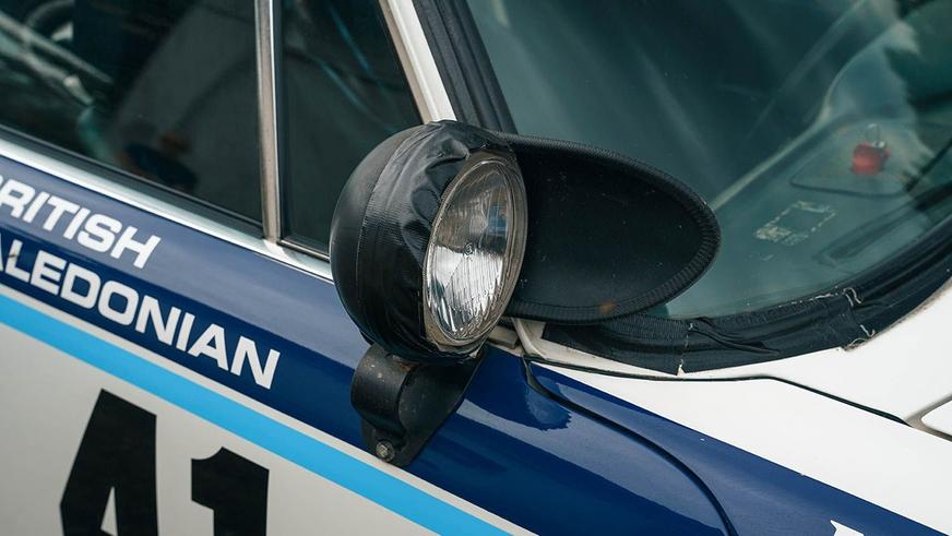 С молотка уйдёт старинный Porsche 911 для ралли