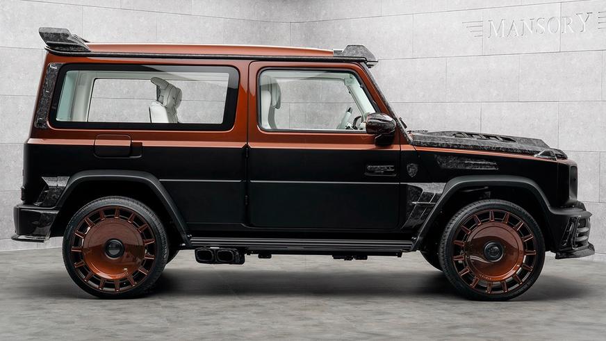 Новый G-Class от Mansory – 980 сил и заднепетельные двери