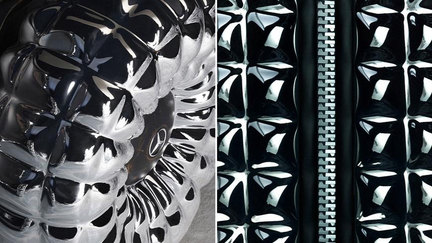 Гелик в очередной раз стал арт-объектом