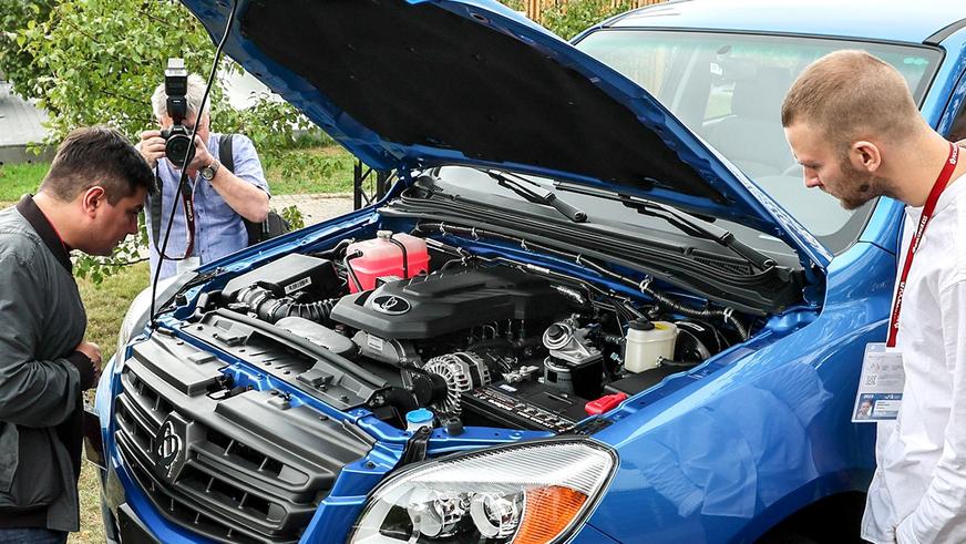 Пикап JAC T6 превратился в России в Sollers ST6