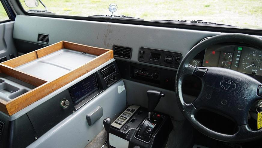 В США нашли уникальный Toyota Mega Cruiser