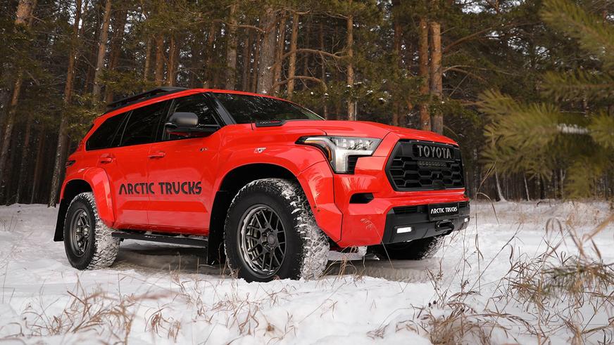 В России добавили проходимости внедорожнику Toyota Sequoia