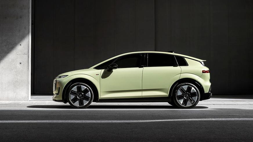 Audi A2 возродили электромобилем