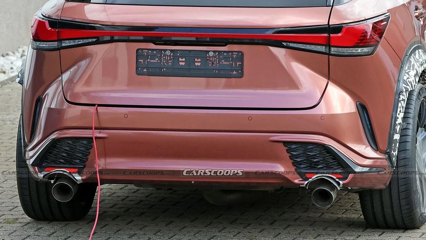 Lexus поборется с кроссоверами BMW M и Mercedes-AMG