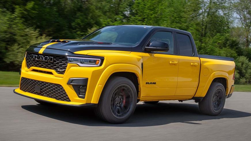 Представлен наследник Dodge Ram SRT-10