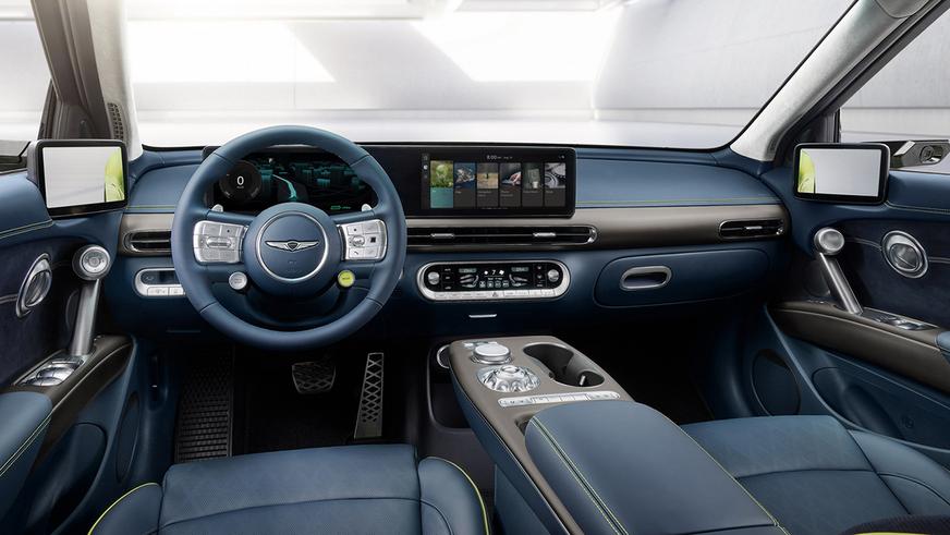 2022 Genesis GV60: официально
