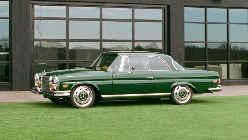 Классический Mercedes-Benz 280SE стал рестомодом за 500 000 долларов