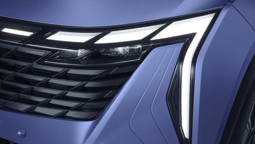 Geely анонсировала новый кроссовер для Казахстана
