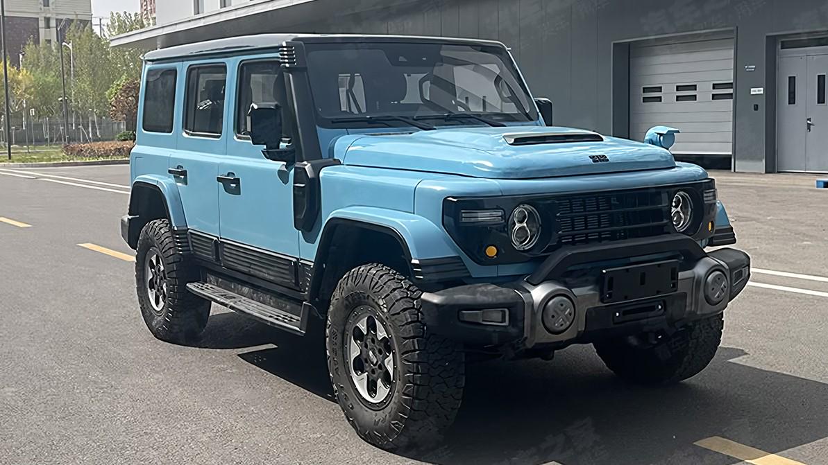 «Китайский уазик» от BAW сменит поколение. Первые фото