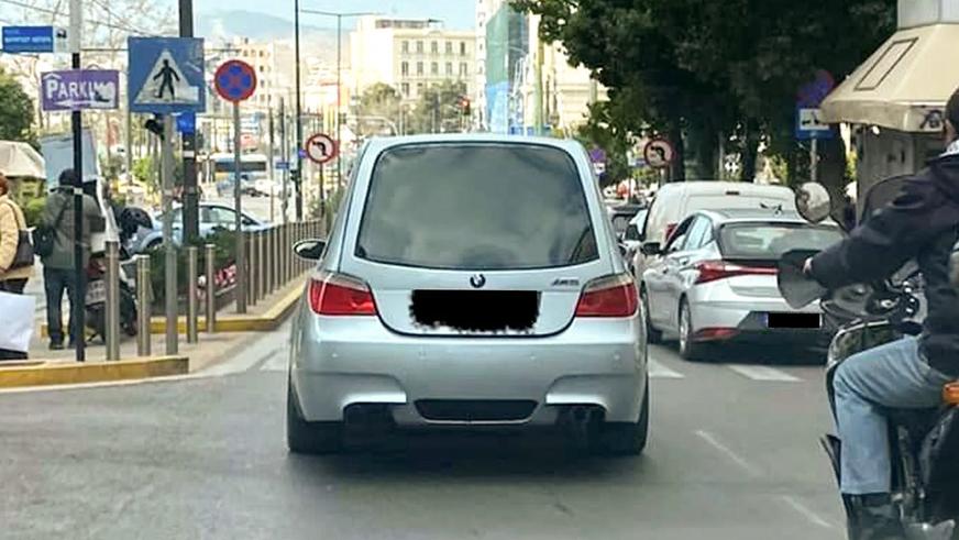 Эмку в кузове Е60 переделали в катафалк