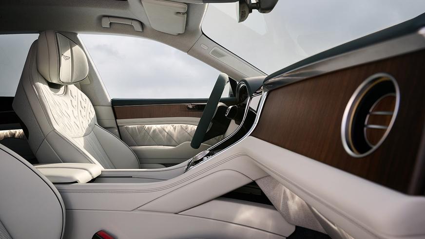 Bentley представила свой первый электромобиль – это Torcal
