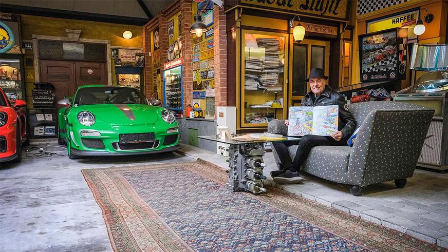 80-летний австриец купил себе 80-й автомобиль Porsche