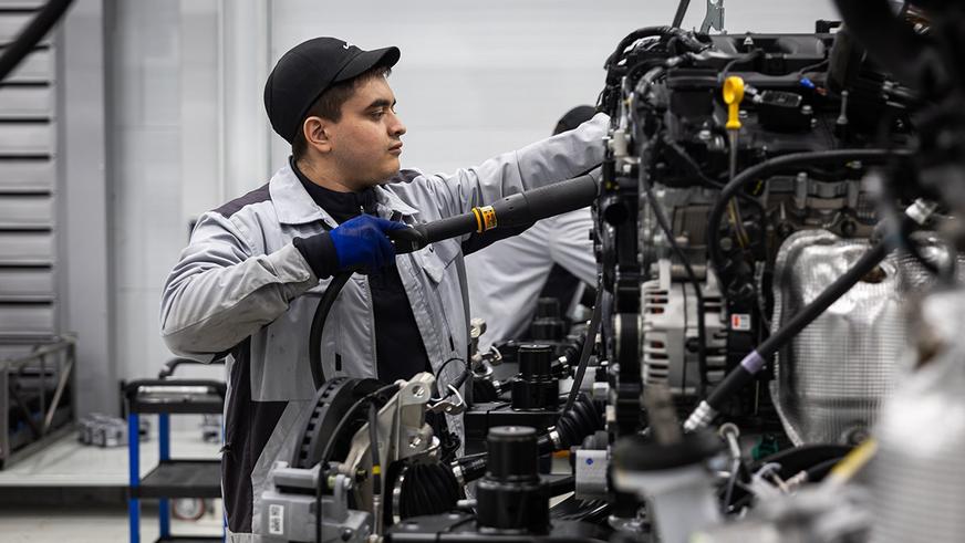 Каким получился новый завод Kia в Костанае