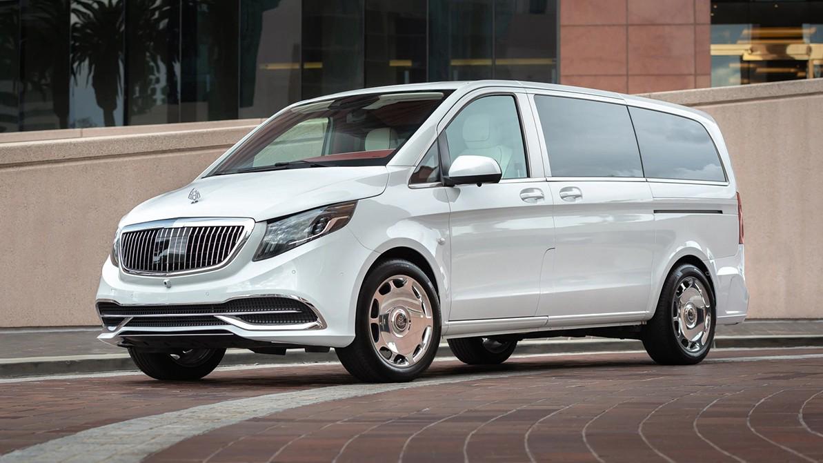 Maybach V-класса&nbsp;&mdash; ненастоящий, но&nbsp;стоит как реальный