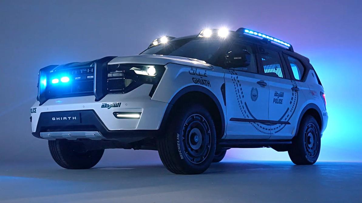 W Motors полицейлер мінетін Nissan Patrol шығарады