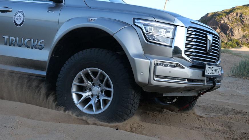 Tank 500 получил версию от Arctic Trucks